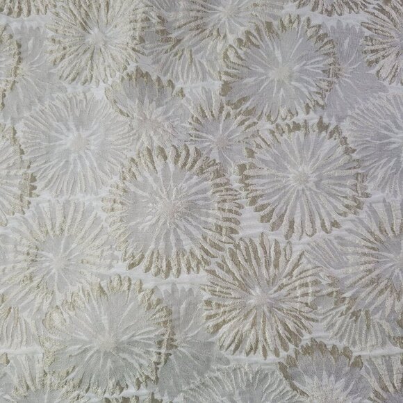 Bugatchi Women Ivory Professional Casual Floral Embroidered Skirt Size 6 - Picture 7 of 7